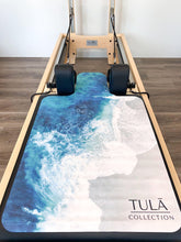 Load image into Gallery viewer, Eco-Friendly Pilates Reformer Mat - Ocean Breeze
